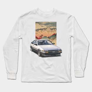 Tōge AE86 Long Sleeve T-Shirt